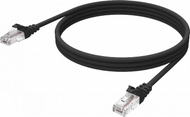 Kabull rrjeti Vision TC 1MCAT6A, Cat6a U UTP, 1m, i zi