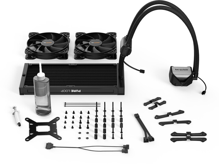 Ftohës me ujë Be quiet! Pure Loop 280mm