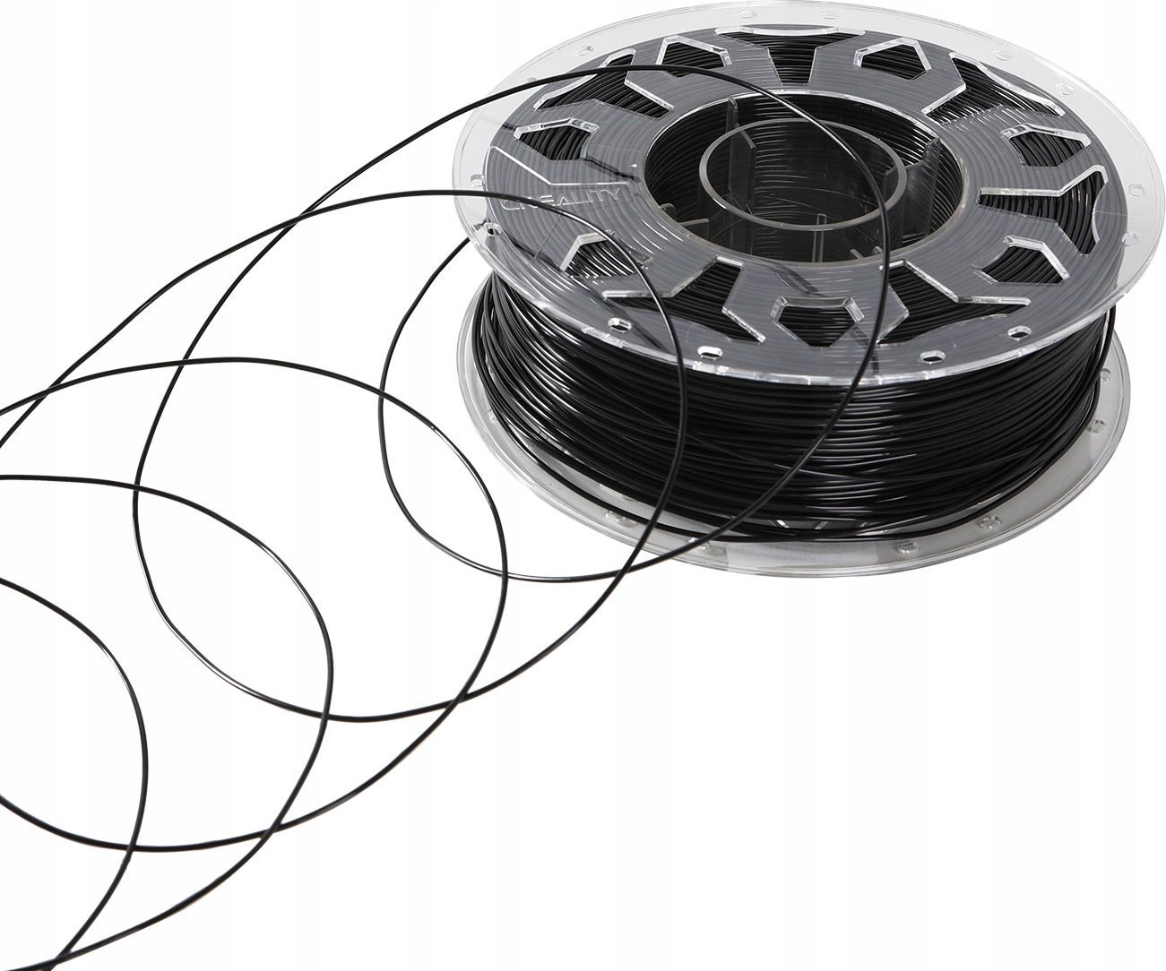 Filament 3D Creality PLA, 1.75mm, 1kg, i bardhë