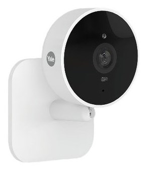 Kamerë sigurie Yale SV-IC-1A-W-EU, IP WiFi, Full HD 1080p, e bardhë
