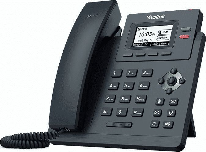 Telefoni IP Yealink SIP-T31G, 2 linja VoIP, PoE, gri