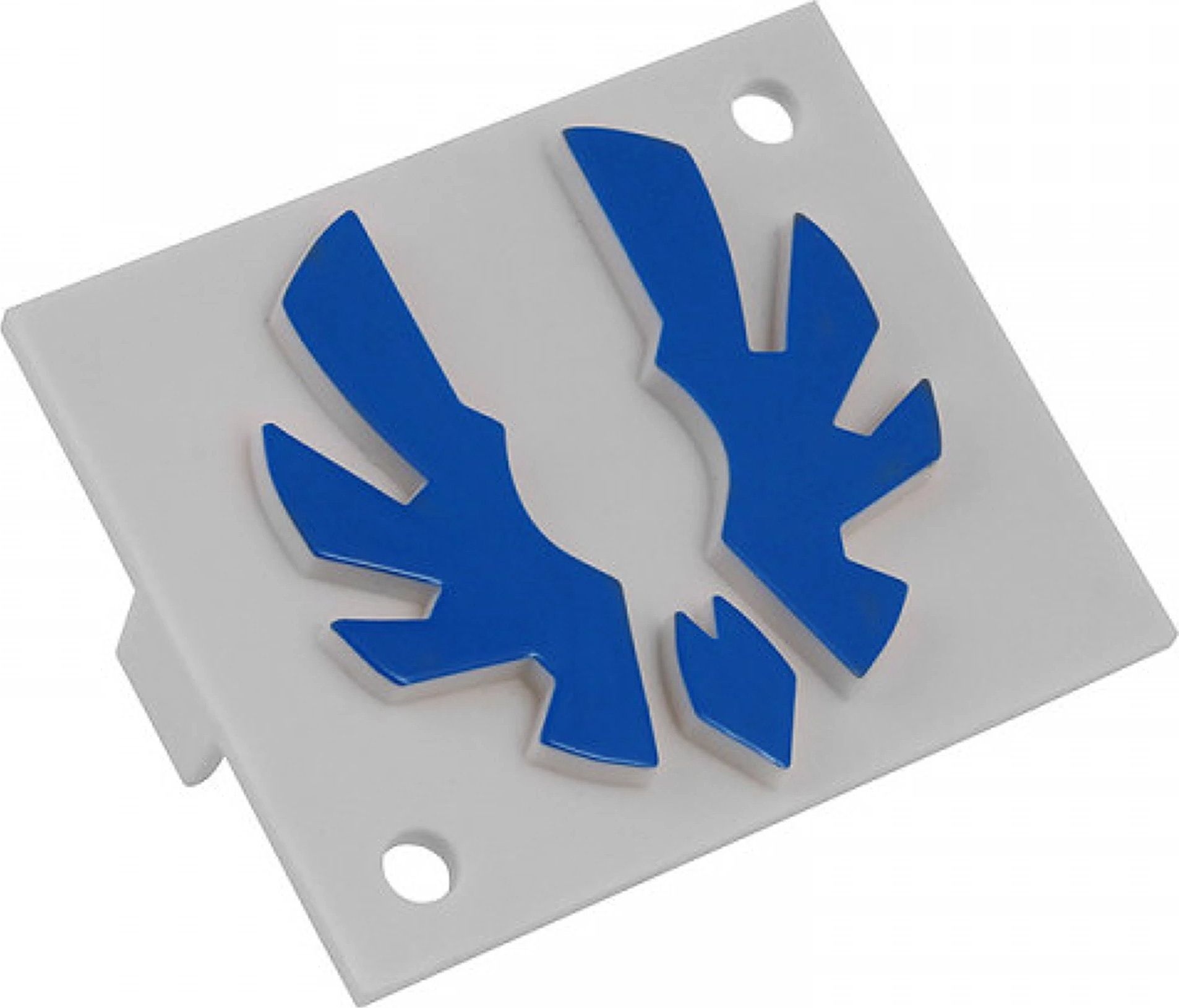 Logo kasë BitFenix për Shinobi, dekorative, blu e bardhë