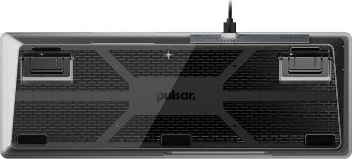 Tastierë gaming Pulsar PCMK 2 HE TKL, mekanike, RGB, e zezë