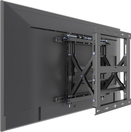 Mbajtëse murale për TV Equip 650325, 19" 70", VESA 600x400, e zezë