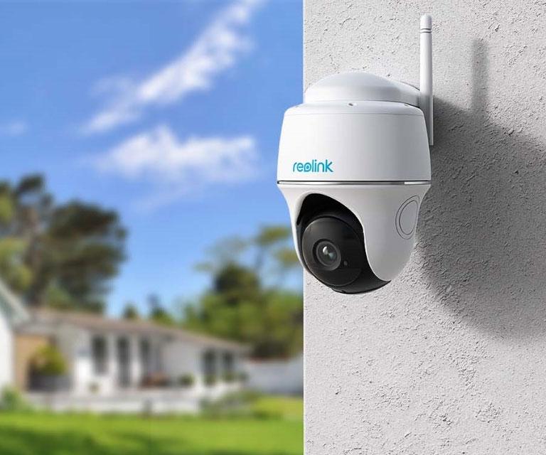 Kamerë IP Reolink Argus B430, 5MP, Wi Fi, e bardhë