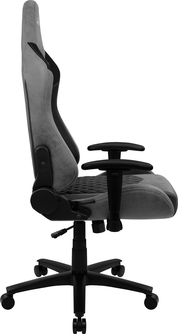 Karrige lojërash Aerocool DUKE, deri 150 kg, e hirtë