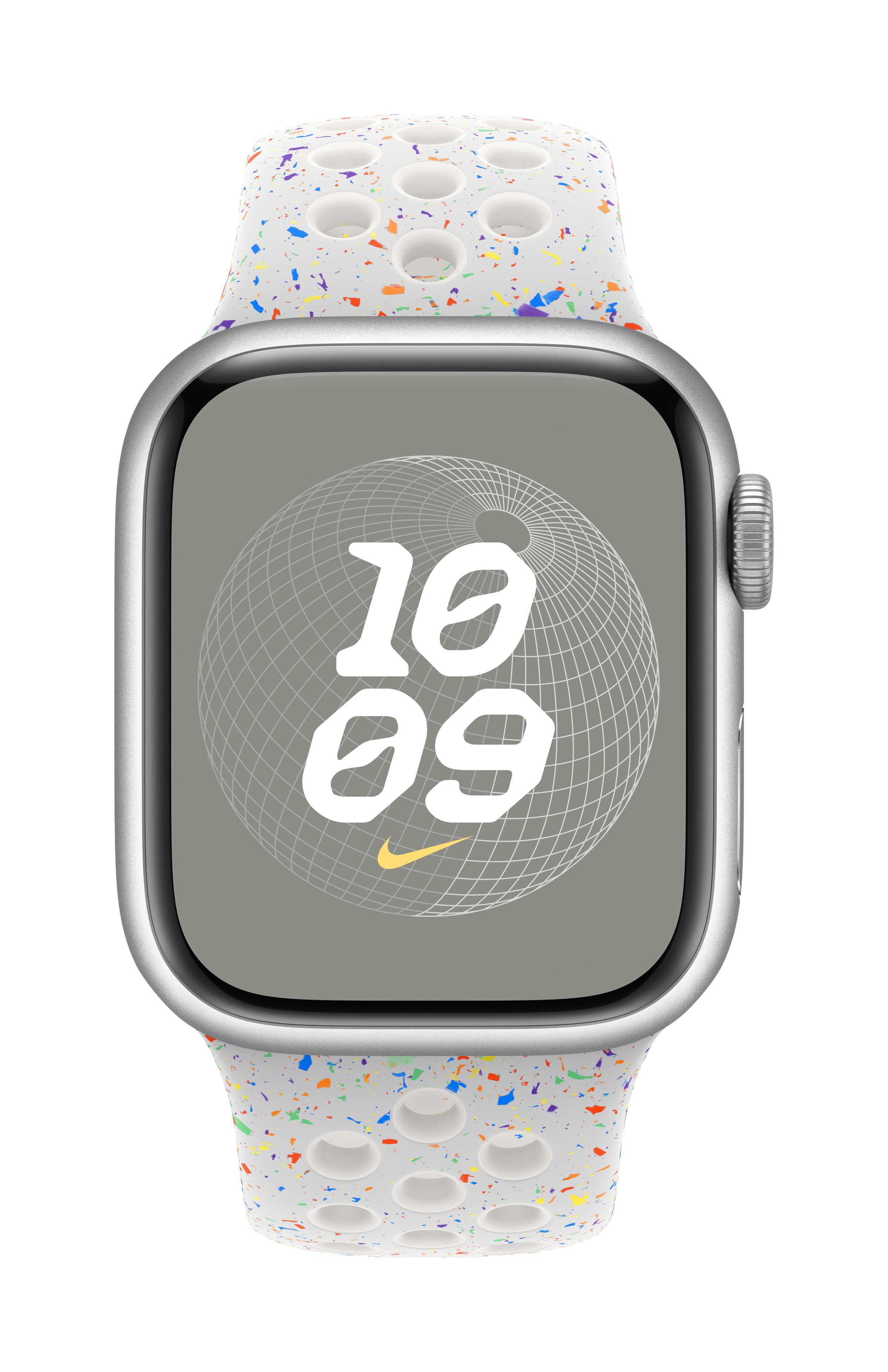 Apple Watch 41mm Nike Band, Pure Platinum Nike Sport Band - S/M