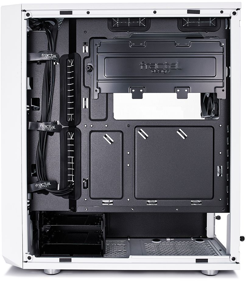 Kasë Fractal Design Meshify C TG, Midi Tower