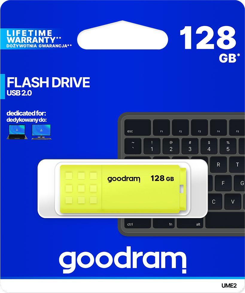 USB GoodRam UME2 (UME2-1280Y0R11), 128GB