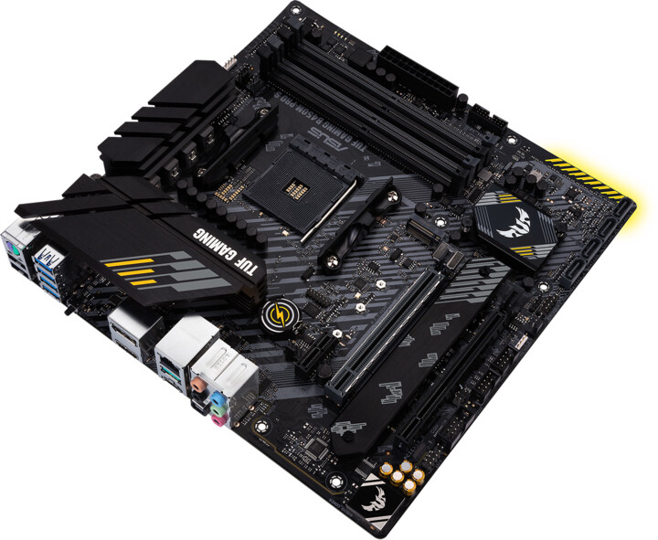 Матична плоча ASUS TUF GAMING B450M-PRO S - AMD B450