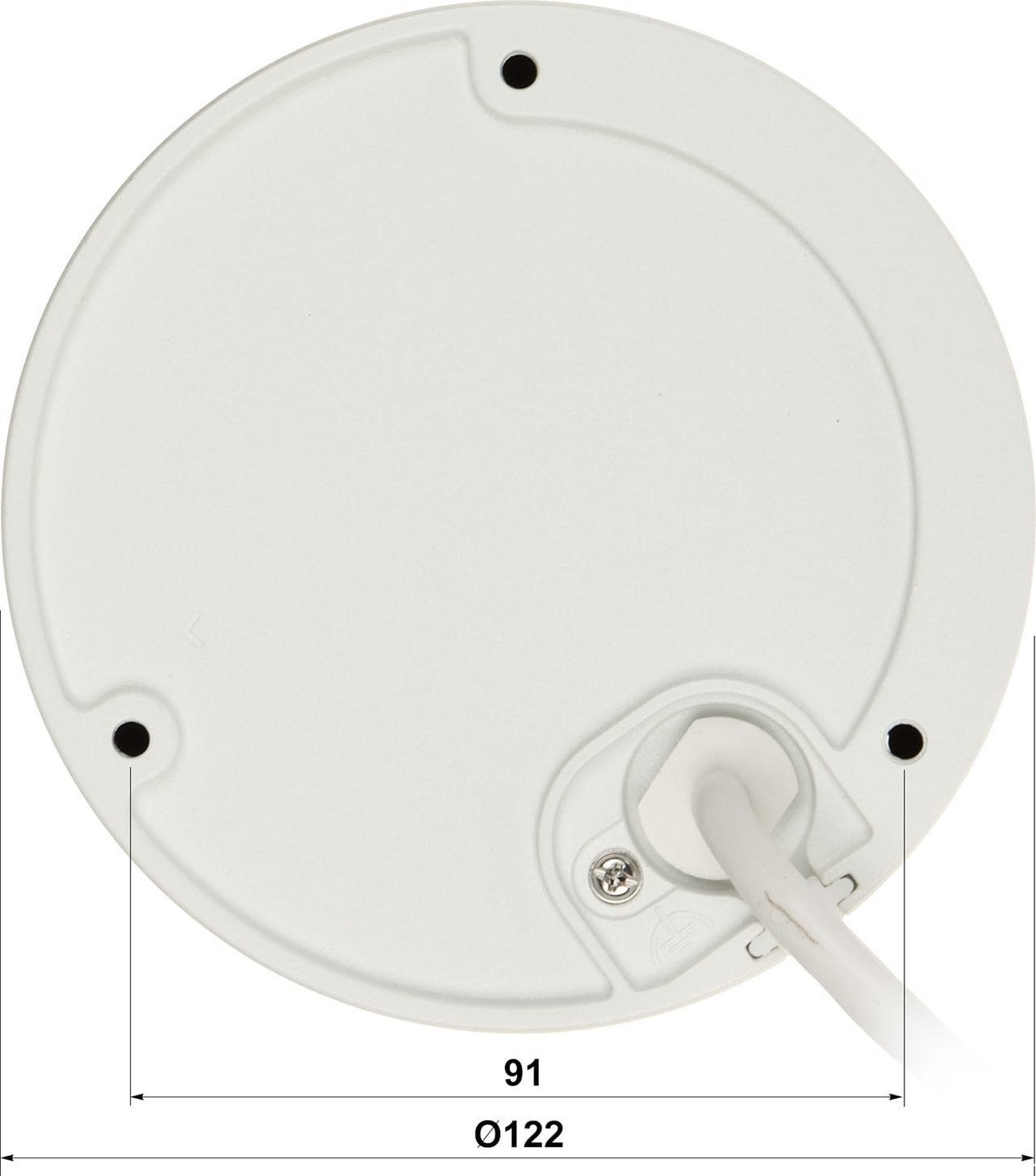 Kamerë IP Hikvision DS-2CD2146G2H-ISU, lente 2.8mm, dome, e bardhë