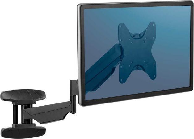 Mbajtëse muri për TV Fellowes 8043501, deri 42", 30 kg, e zezë