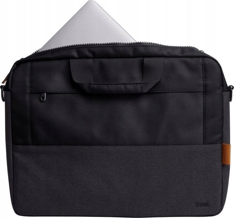 Çantë për laptop Trust Lisbon, 16", material i ricikluar, e zezë