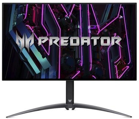 Monitor Acer Predator X27Ubmiipruzx, 26.5", QHD, LCD