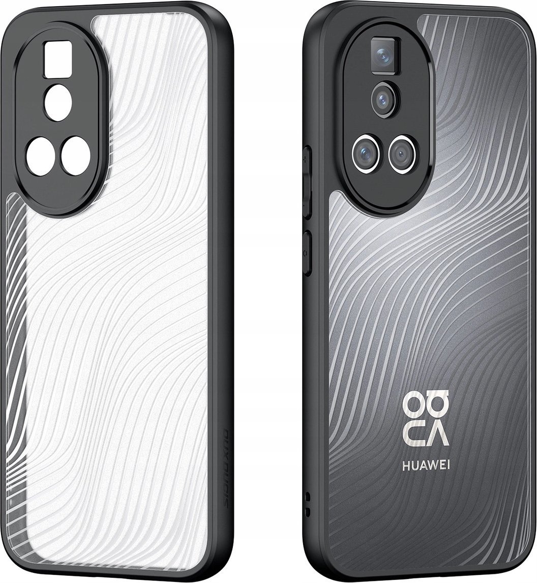 Kuti mbrojtëse Dux Ducis Aimo për Huawei Nova 12 Pro, TPU dhe PC, e zezë