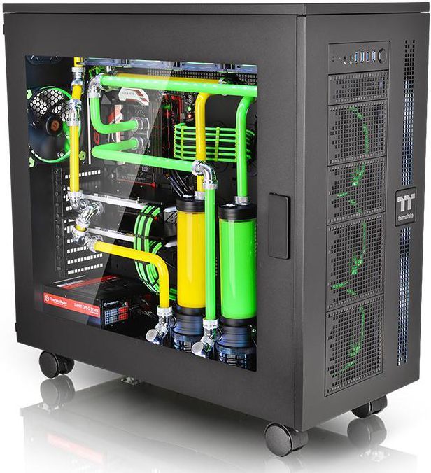 Kasë Thermaltake Core W100 Super-Tower, Full Tower