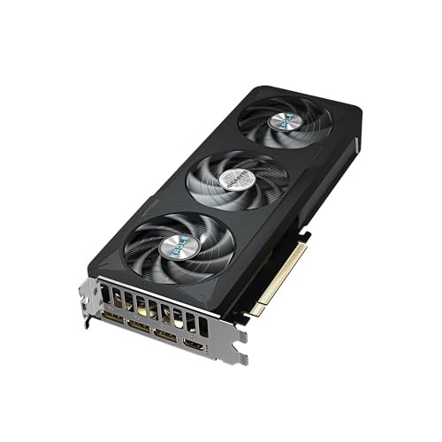 Kartë grafike GIGABYTE GeForce RTX 5060 Ti EAGLE MAX OC, 16GB GDDR6, PCIe 4.0