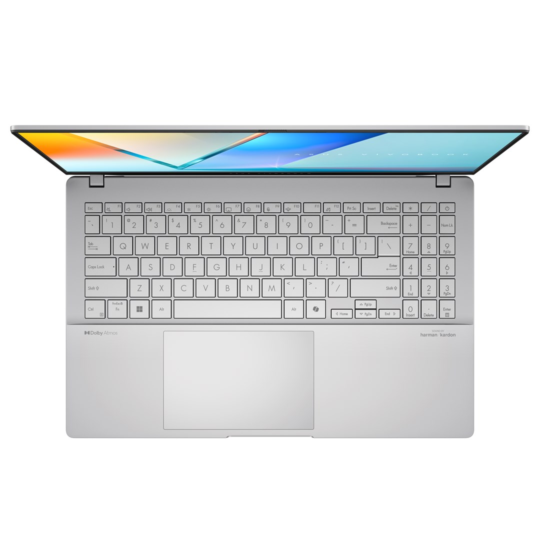 Laptop ASUS Vivobook S, 15.6", Qualcomm Snapdragon X1E-78-100, 32 GB RAM, 1 TB SSD, i argjendtë