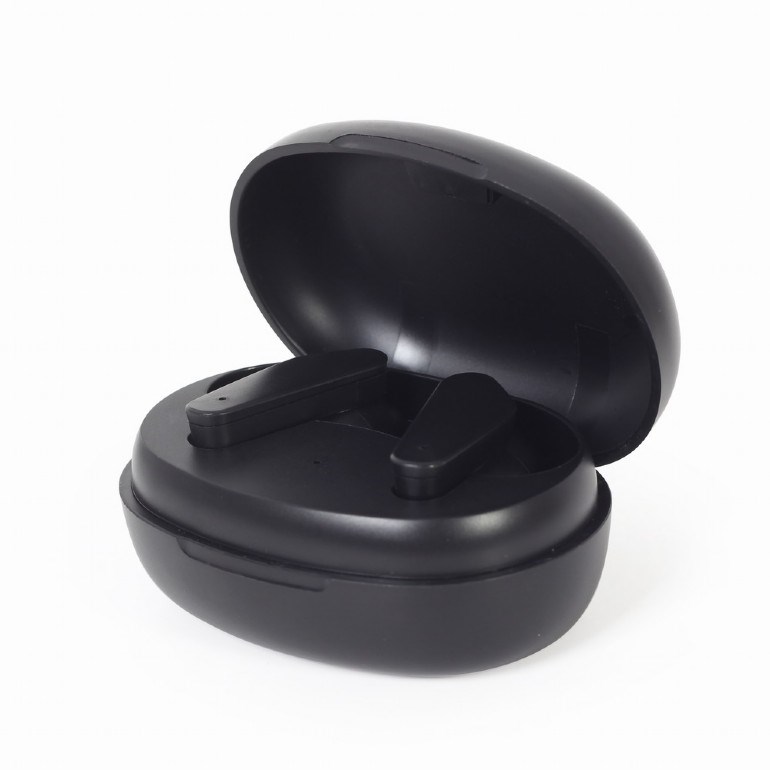 Kул слушалки Gembird Malmo TWS, Bluetooth, ANC, црни