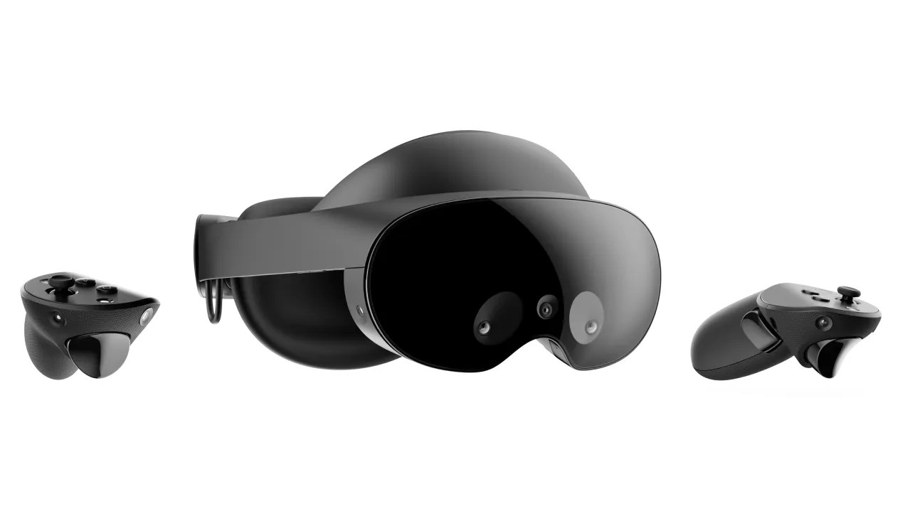 Syze VR Meta Quest Pro, 1800x1920 për sy, 12GB RAM, 256GB, të zeza