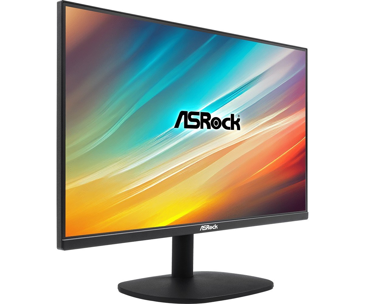 Monitor ASRock Challenger CL25FF, 24.5", 1920 x 1080, Full HD, 100 Hz, i zi