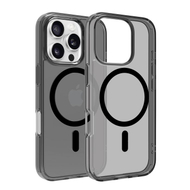 Dviced MagSafe iPhone 16 Pro Smoke Case, Black