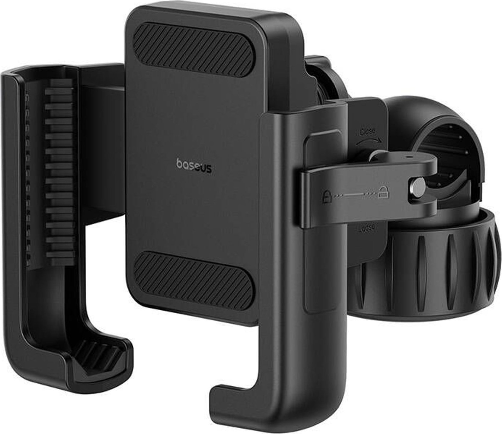 Mbajtëse telefoni për biçikletë Baseus GoTrip, universale, e zezë