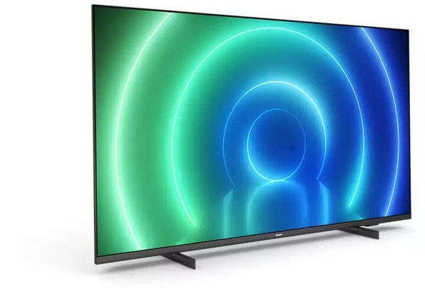 Televizor Philips 65PUS7506 - 65" (165cm), 4K UHD, i argjendtë