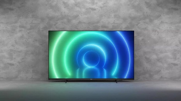 Televizor Philips 65PUS7506 - 65" (165cm), 4K UHD, i argjendtë