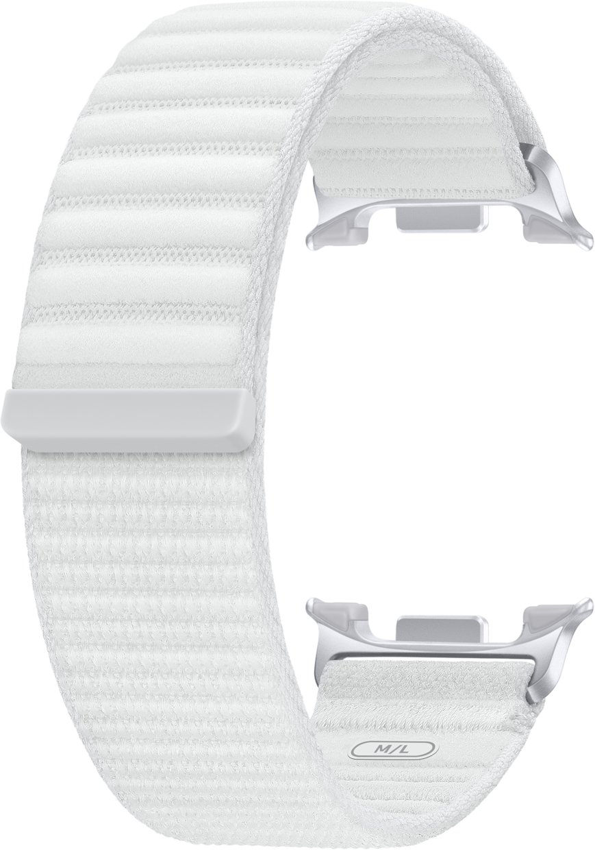 Rrip stofi Samsung Galaxy Watch8 Watch8 Classic, M L, i bardhë