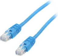 Мрежен кабел Gembird, RJ-45/RJ-45, кат. 6 U/UTP, 0,5 м, сина