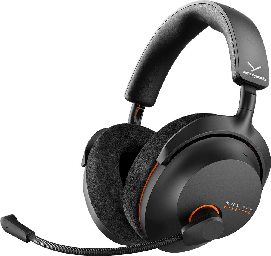 Гејминг слушалки Beyerdynamic MMX 230 Wireless, ANC, 60 часа батерија, црни