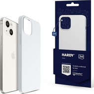 Мобилна маска 3MK Hardy Case за iPhone 14 Plus 6.7", MagSafe, бела
