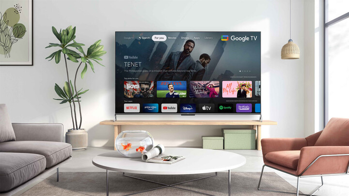 Televizor TCL 85C735, 85", 3840 x 2160 (4K UHD), i zi