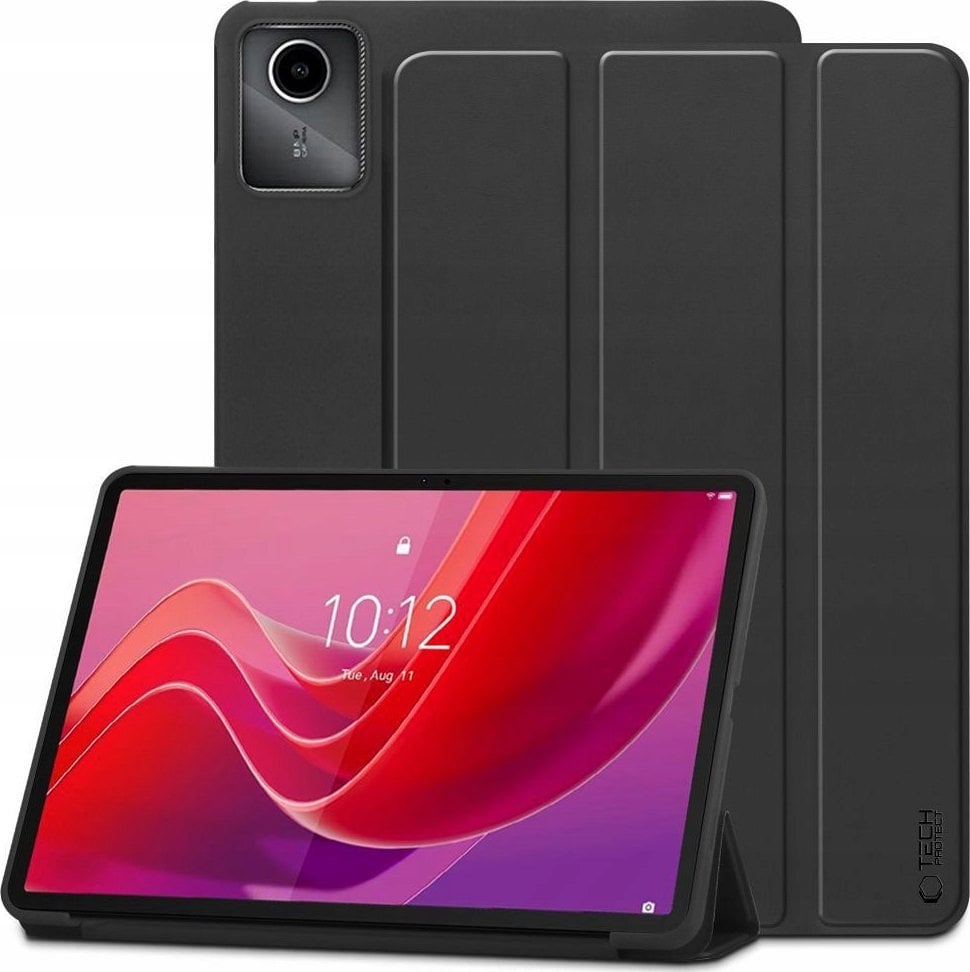 Këllëf Tech-Protect për tablet Lenovo M11 11.0 TB-330, i zi