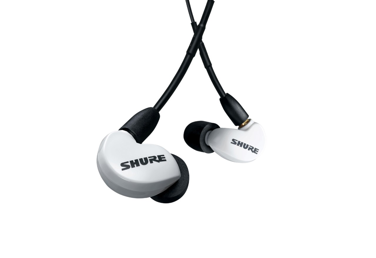 Kufje Shure AONIC 215, të bardha