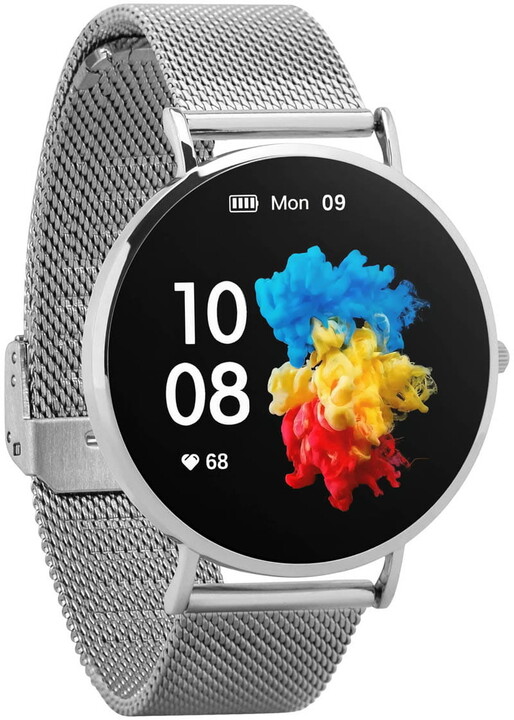 Orë e mençur Garett Smartwatch Verona,  argjendtë