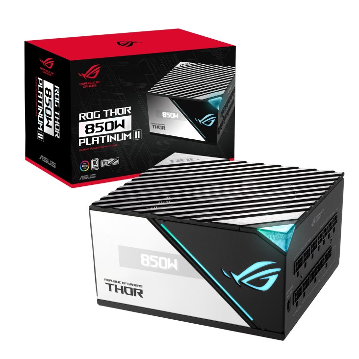 Burim energjie ASUS ROG THOR 850W Platinum II, 20+4 pin ATX, 850 W
