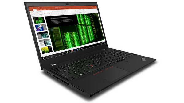Лаптоп Lenovo ThinkPad T15p, 15.6", 10th gen Intel Core i7 i7-10750H, 16 GB RAM, 512 GB SSD, NVIDIA® GeForce® GTX 1050, црн