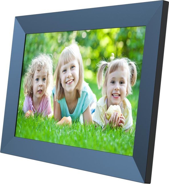 Kornizë dixhitale Denver PFF-1026, 10.1", Wi-Fi, IPS, e zezë