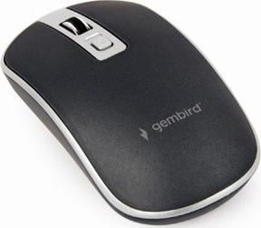 Maus pa kabllo Gembird MUSW-4B-06-BS, i zi