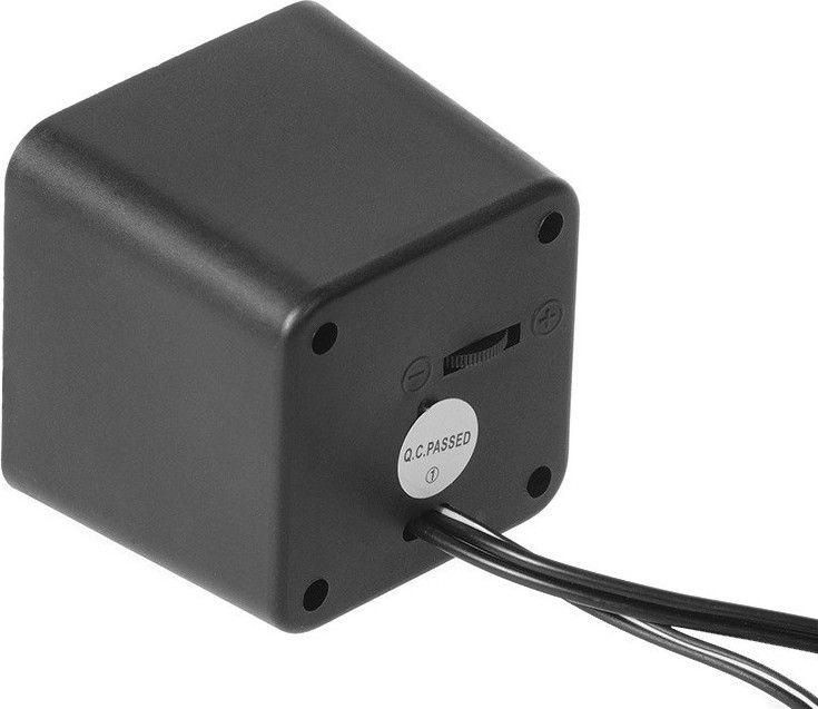 Altoparlantë kompjuteri Audiocore AC870B, stereo, lidhje USB, të zi