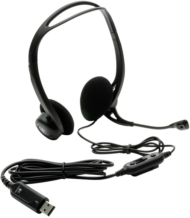 [OUTLET] Kufje Logitech PC 960