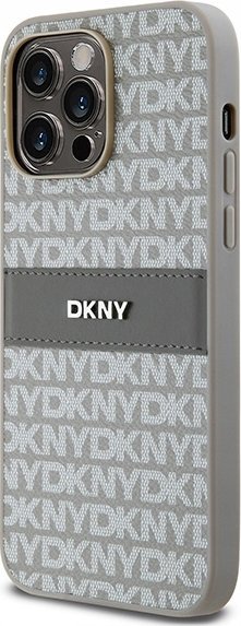 Mbulesë telefoni DKNY, për iPhone 14 Pro Max, PU lëkurë, bezhë
