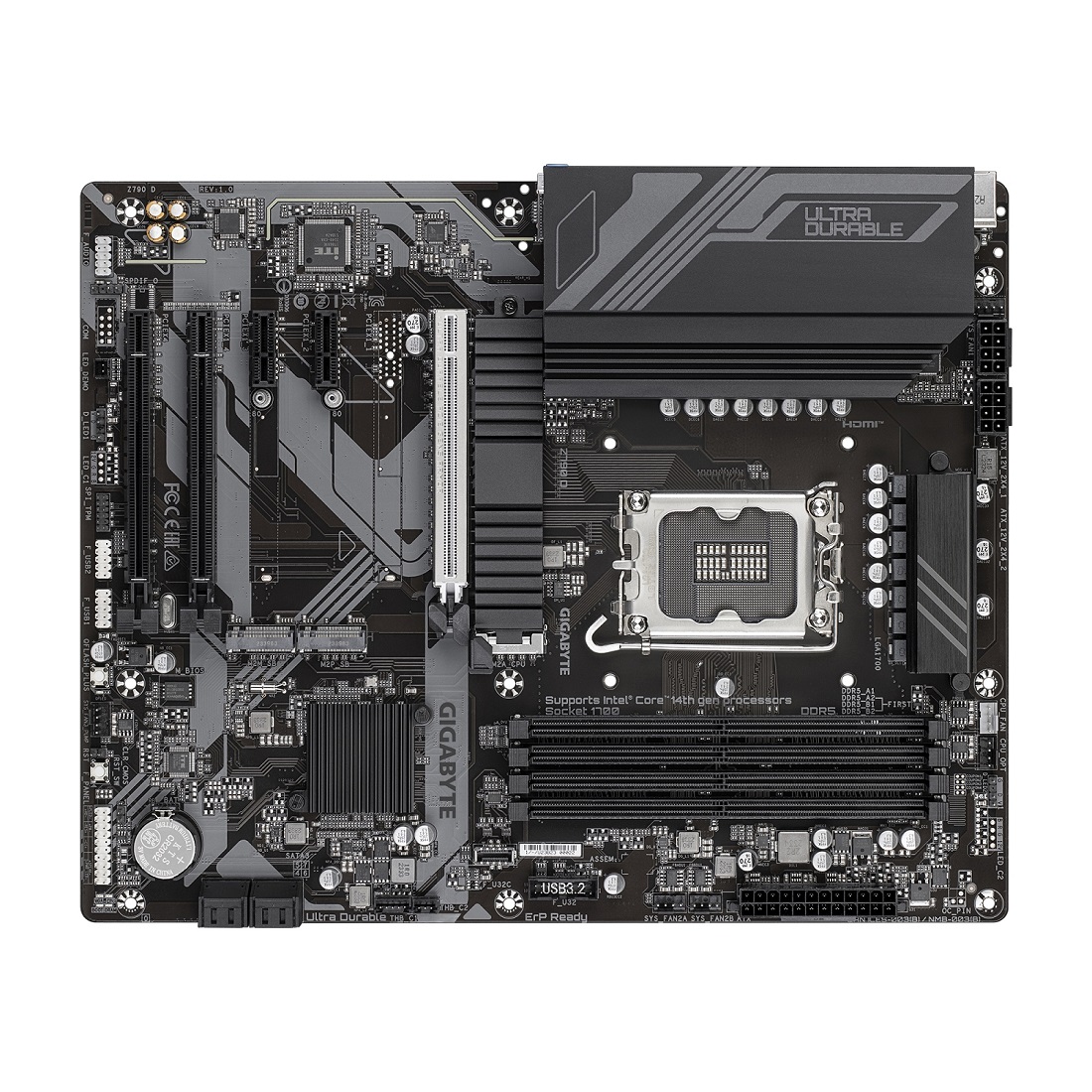 Pllakë amë GIGABYTE Z790 D 3