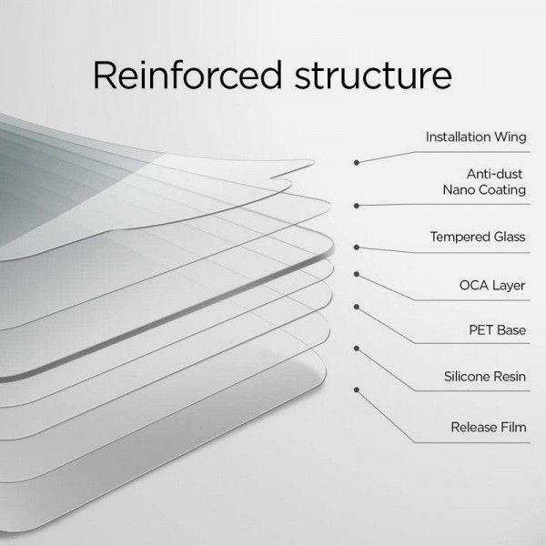 Xham mbrojtës Spigen GLAS.TR SLIM për iPhone 7/8 / SE 2020