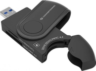Lexues kartelash Conceptronic StreamVault BIAN04B, USB 3.2 Gen 1, 5 Gbps, i zi