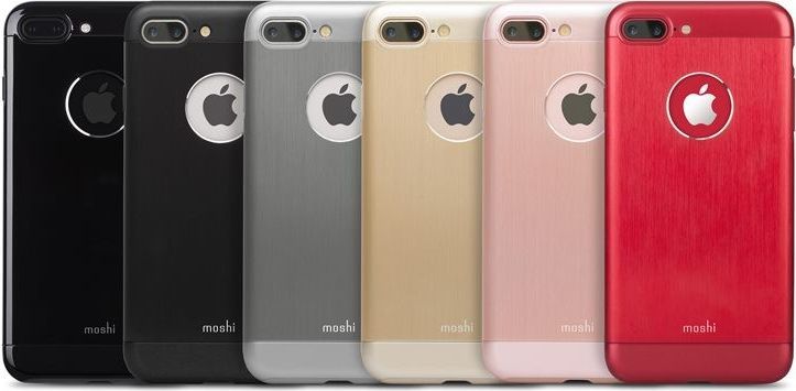 Mbrojtëse Moshi për iPhone 7 Plus, e kuqe