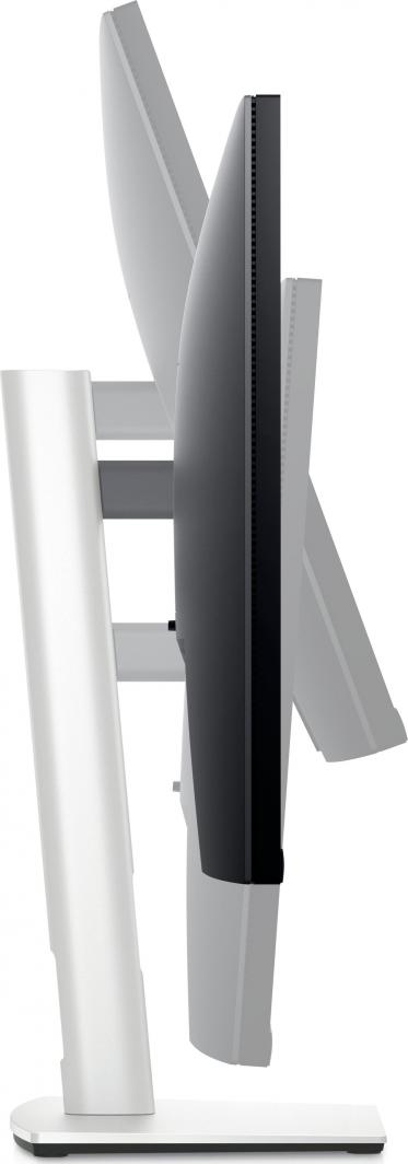 Monitor Dell P2722H (210-AZYZ), 27",WLED, Full HD, i zi/i argjendtë