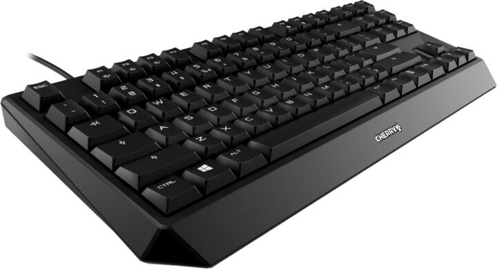 Tastierë CHERRY MX Board 1.0, TKL, Cherry MX Red, US, e zezë